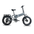 Bicicleta de pneus de gordura elétrica para off-road